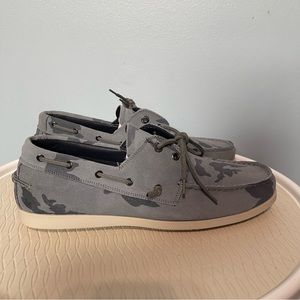 Steve Madden. Mens Leather Lace Up Slip On Boat Shoes Loafers New